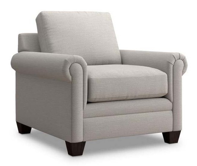 Bassett 3887-12 Carolina Panel Arm Chair Bassett 3887-12 Carolina Panel Arm Chair