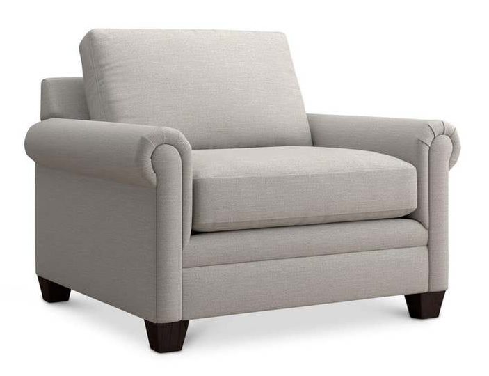 Bassett 3887-18 Carolina Panel Arm Chair and a Half Bassett 3887-18 Carolina Panel Arm Chair and a Half