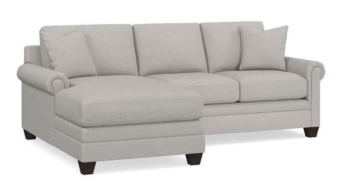 Bassett 3887-LCSECTS  Carolina Panel Arm L Chaise Sectional