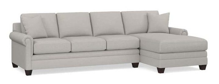 Bassett 3887-RCSECTL  Carolina Panel Arm Right Chaise Sectional