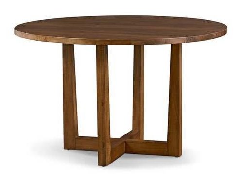 Bassett 4021-K4810 Liam Maple Round Table Bassett 4021-K4810 Liam Maple Round Table