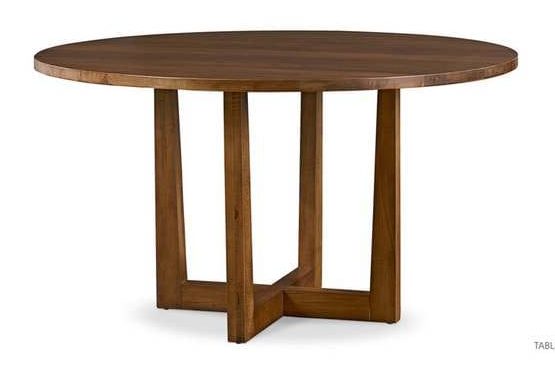 Bassett 4021-K6010 Liam Maple Round Table