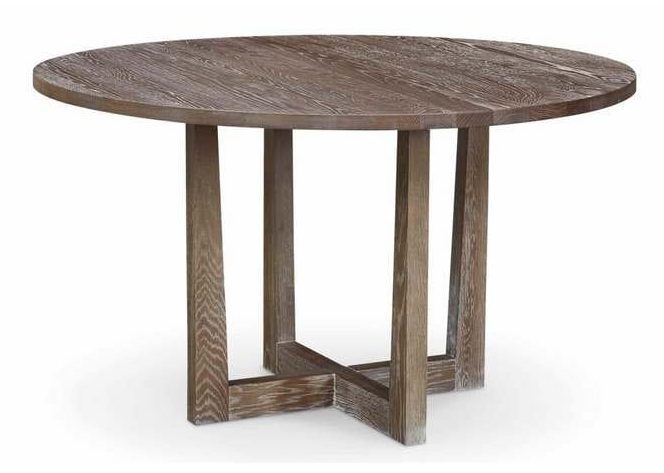 Bassett 4121-K5410 Liam Oak Round Table Bassett 4121-K5410 Liam Oak Round Table