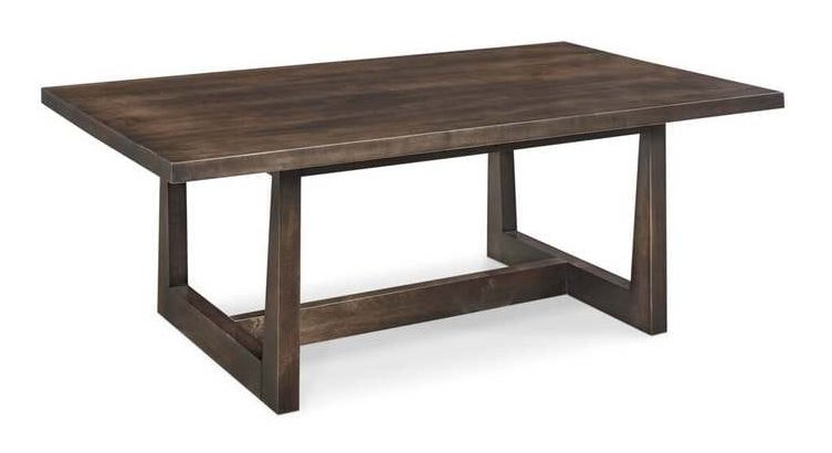 Bassett Furniture 6021-0613 Benchmade Maple Rectangular Cocktail Table