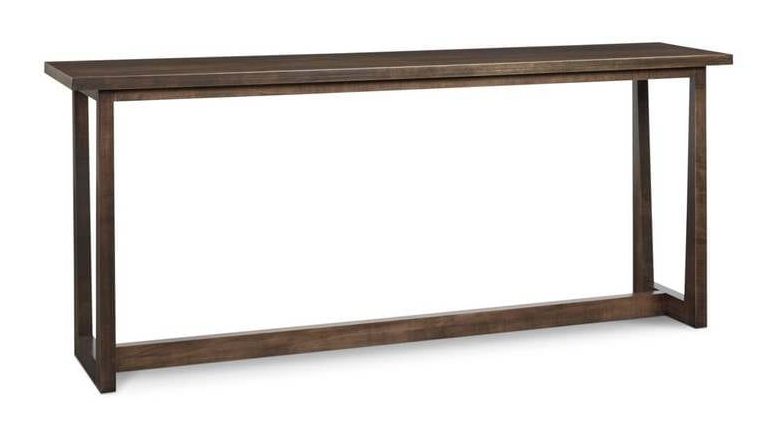 Bassett 6021-0699 Maple Console Table