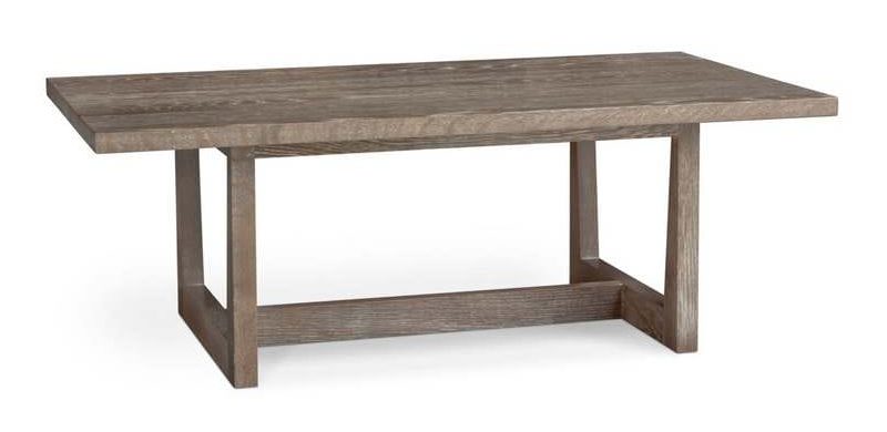 Bassett 6121-0613 Liam Oak Rectangular Cocktail Table Bassett 6121-0613 Liam Oak Rectangular Cocktail Table