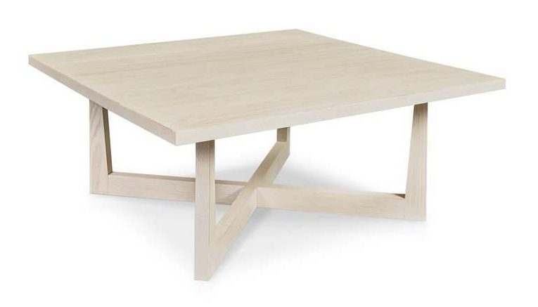 Bassett 6121-0615 Liam Oak Square Cocktail Table