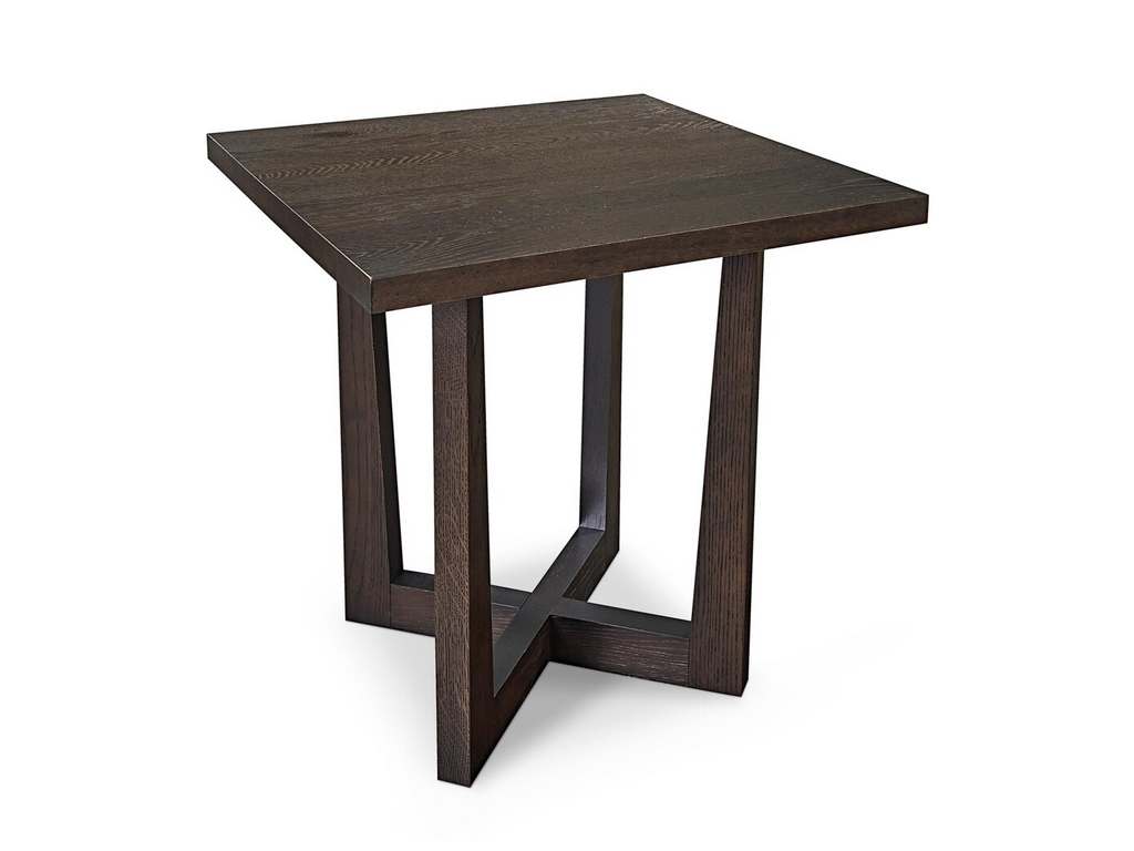 Bassett 6121-0665 Liam Oak Square End Table
