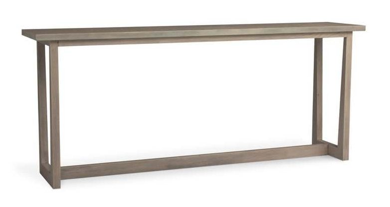 Bassett 6121-0699 Liam Oak Console Table Bassett 6121-0699 Liam Oak Console Table