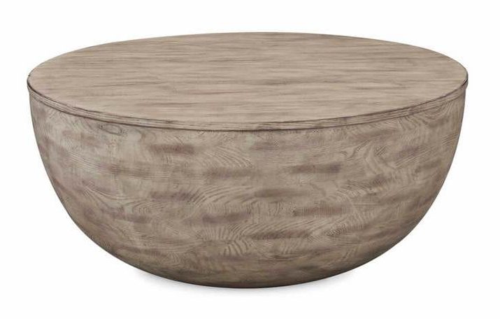 Bassett 6W26-0605  Tahiti Drum Cocktail Table
