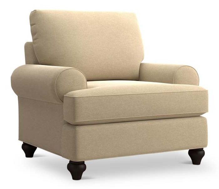 Bassett C000-12STC2 True Custom Chair Bassett C000-12STC2 True Custom Chair