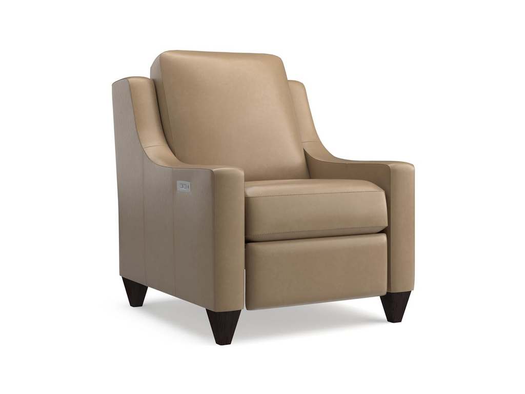 Bassett M000-12ML Magnificent Motion Reclining Leather Chair Bassett M000-12ML Magnificent Motion Reclining Leather Chair
