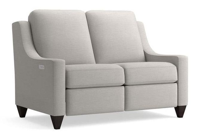 Bassett M000-42M Magnificent Motion Reclining Fabric Loveseat Bassett M000-42M Magnificent Motion Reclining Fabric Loveseat