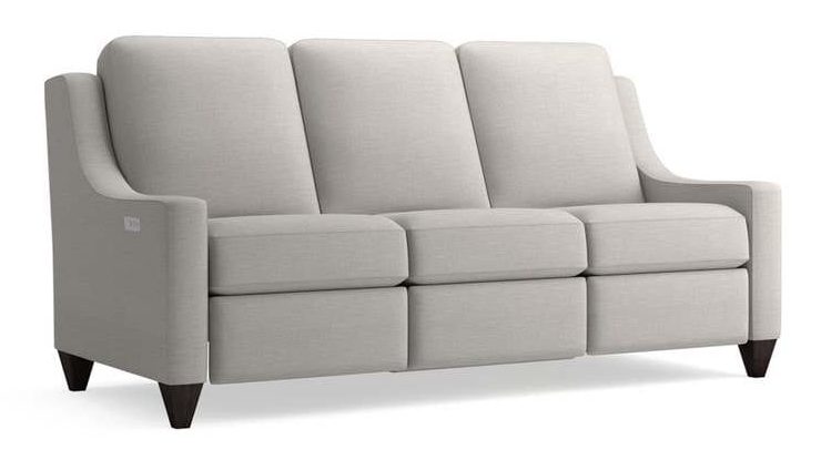 Bassett M000-72M Magnificent Motion Reclining Fabric Sofa Bassett M000-72M Magnificent Motion Reclining Fabric Sofa