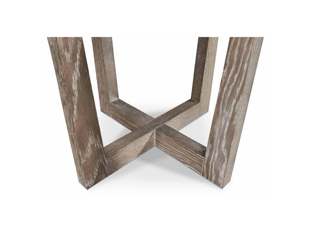Bassett 6121-0641 Liam Oak Round End Table Bassett 6121-0641 Liam Oak Round End Table