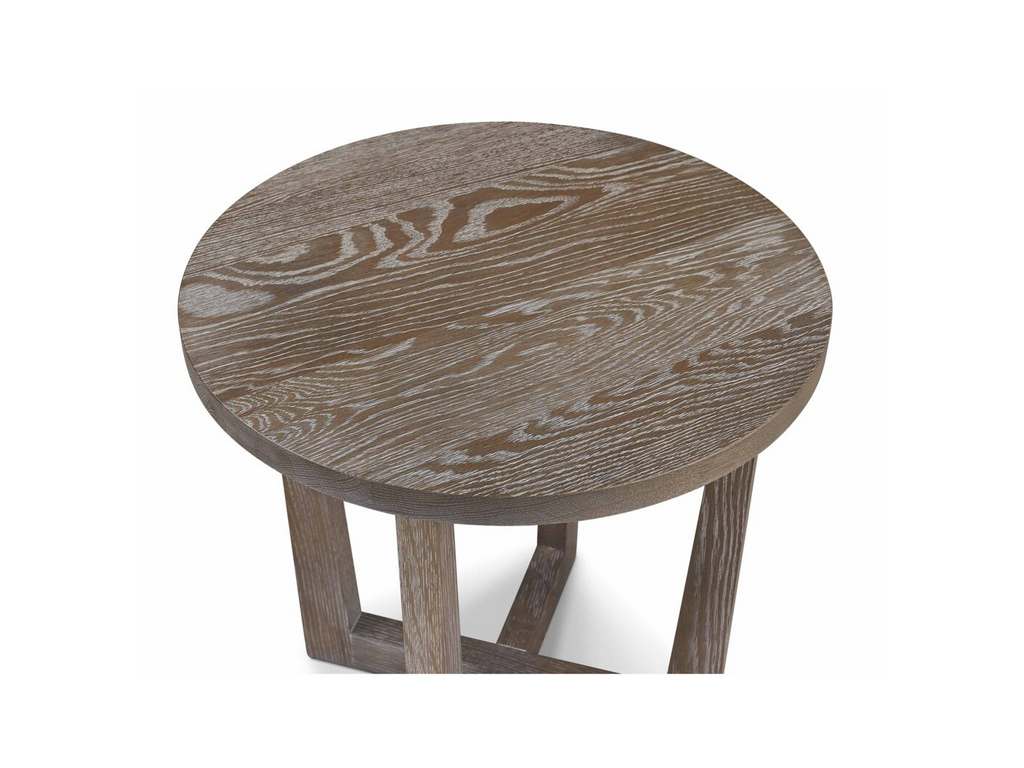Bassett 6121-0641 Liam Oak Round End Table Bassett 6121-0641 Liam Oak Round End Table