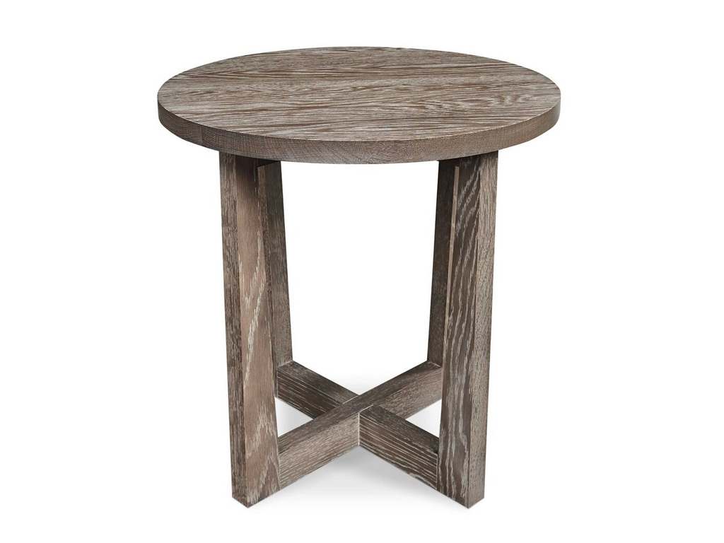 Bassett 6121-0641 Liam Oak Round End Table Bassett 6121-0641 Liam Oak Round End Table