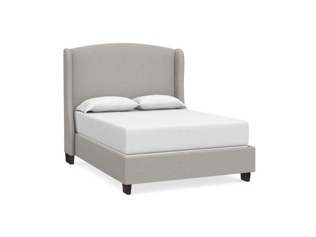 Bassett 1990-K39F Paris Twin Arched Bed