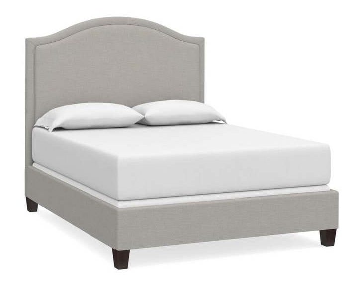 Bassett 1992-K69F Vienna King Arched Bed Bassett 1992-K69F Vienna King Arched Bed