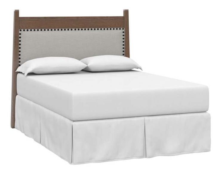 Bassett 2015-H166F Heritage Maple Uph Panel HB King and Cal