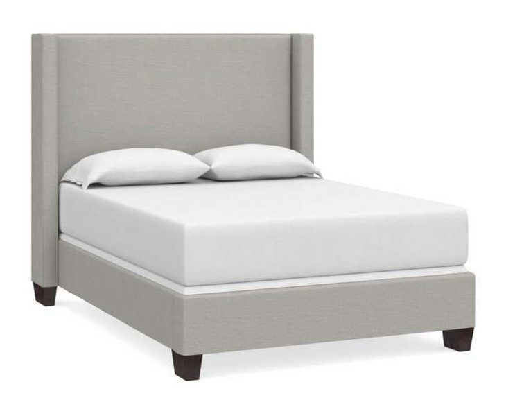 Bassett 2602-K49F Dublin Full Straight Wing Bed