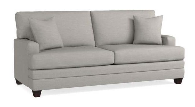 Bassett 3849-62  Carolina Track Arm Sofa