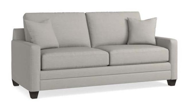 Bassett 3885-62  Carolina Thin Track Arm Sofa