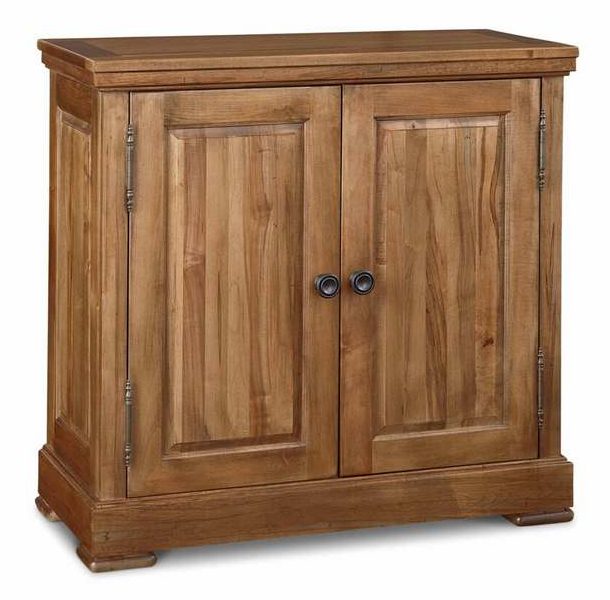 Bassett 4021-0307 Hawkins Maple Two Door Huntboard