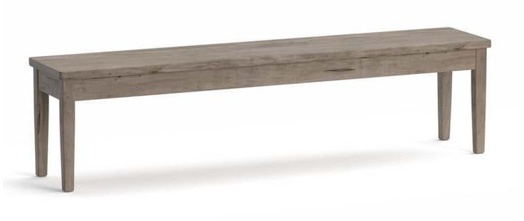 Bassett 4021-0781 Hearthside Maple Bench