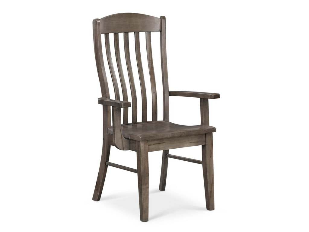 Bassett 4021-1000HN Holden Maple Arm Chair Bassett 4021-1000HN Holden Maple Arm Chair
