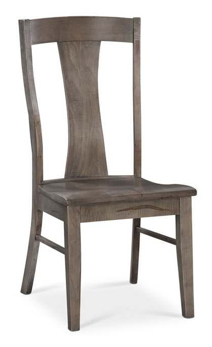 Bassett 4021-2000BN Barnes Maple Side Chair