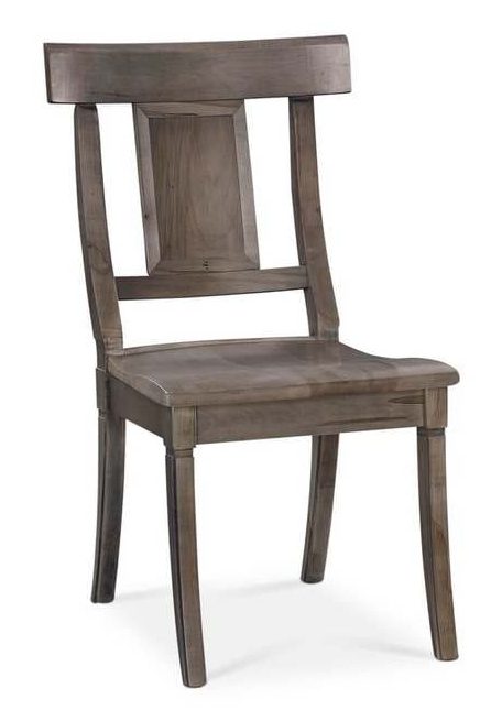Bassett 4021-2000BX Baxter Maple Side Chair