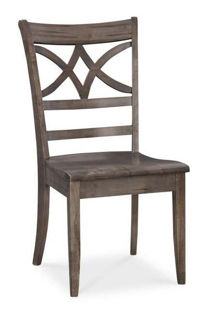 Bassett 4021-2000DB Merrill Maple Side Chair Bassett 4021-2000DB Merrill Maple Side Chair