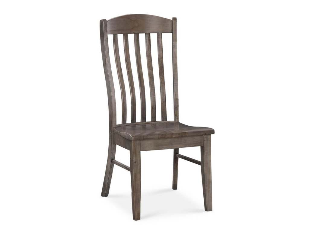 Bassett 4021-2000HN Holden Maple Side Chair Bassett 4021-2000HN Holden Maple Side Chair
