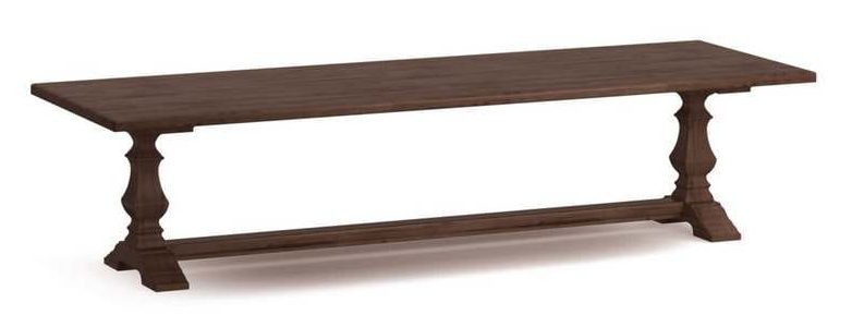 Bassett 4021-2642H Harvest Maple Dining Table Bassett 4021-2642H Harvest Maple Dining Table