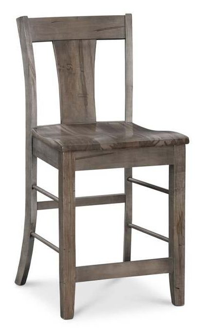 Bassett 4021-3000BN Barnes Maple Counter Stool