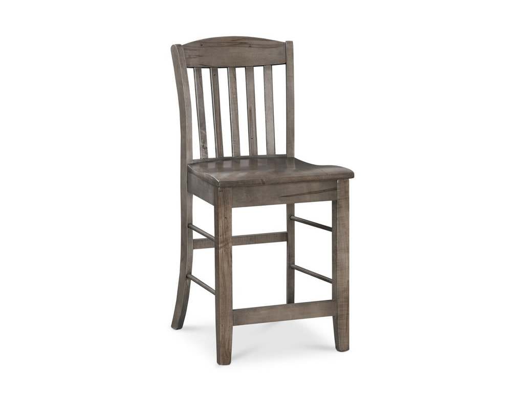 Bassett 4021-3000HN Holden Maple Counter Stool