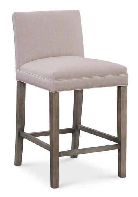 Bassett 4021-3685P Marge Maple Parsons Counter Stool