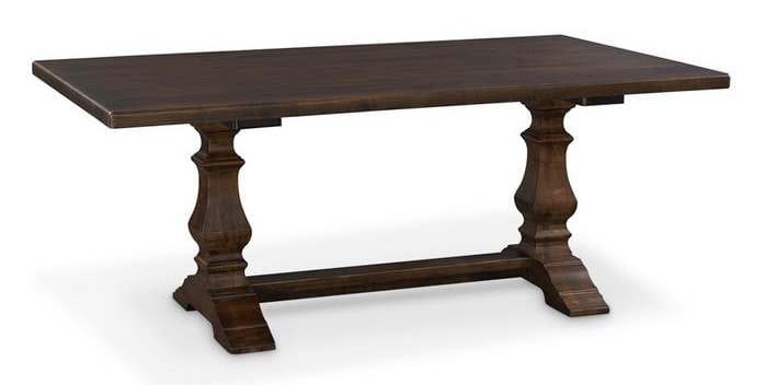 Bassett 4021-7242H Benchmade Benchmade Harvest Maple Dining Table Bassett 4021-7242H Benchmade Benchmade Harvest Maple Dining Table