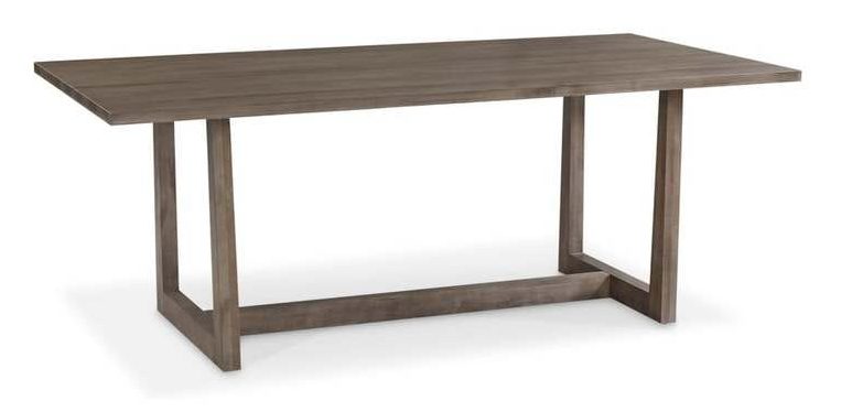 Bassett 4021-K7840L Liam Maple Rectangle Dining Table