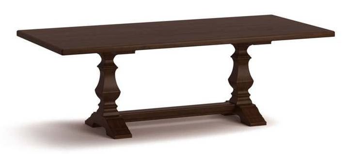 Bassett 4021-9042H Harvest Maple Dining Table Bassett 4021-9042H Harvest Maple Dining Table