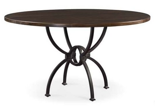 Bassett 4021-K5407 Atlas Maple Round Table