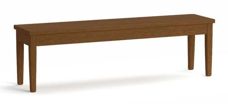 Bassett 4121-0281 Hearthside Oak Bench