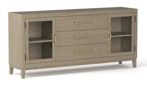 Bassett 4121-0352 Fairfax Oak Sideboard