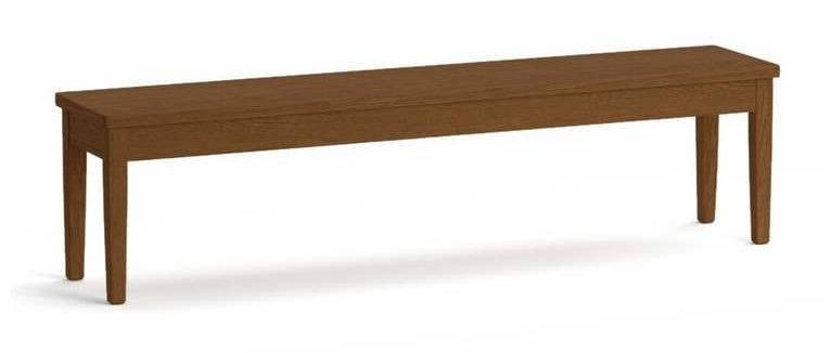 Bassett 4121-0781 Hearthside Oak Bench Bassett 4121-0781 Hearthside Oak Bench