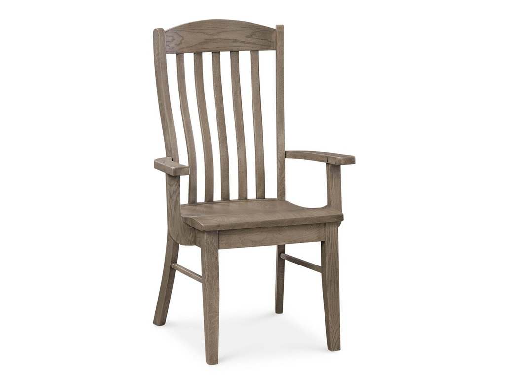 Bassett 4121-1000HN Holden Oak Arm Chair