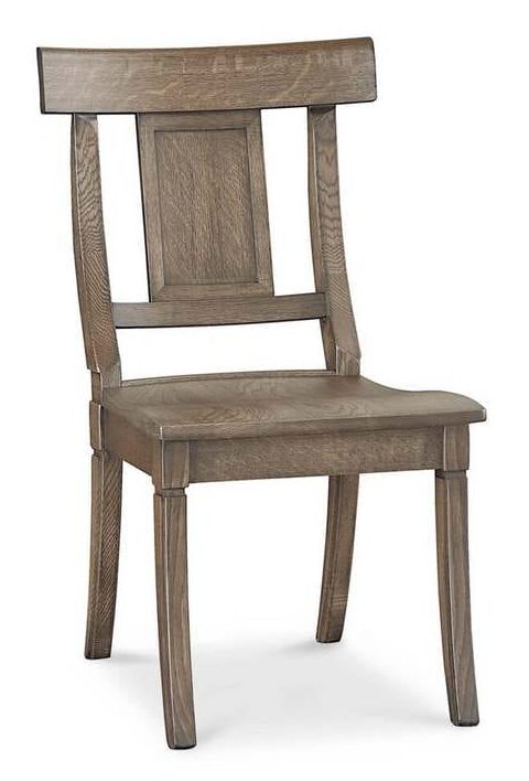 Bassett 4121-2000BX Baxter Oak Side Chair Bassett 4121-2000BX Baxter Oak Side Chair