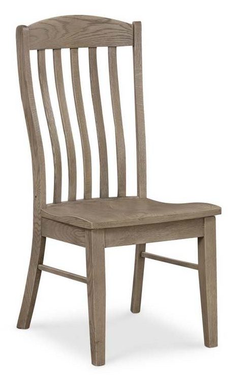 Bassett 4121-2000HN Holden Oak Side Chair Bassett 4121-2000HN Holden Oak Side Chair