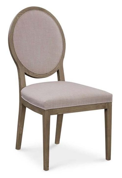 Bassett 4121-2000RD Ostrow Oak Side Chair