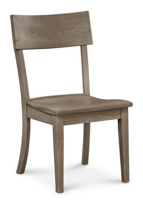 Bassett 4121-2000RL Rollins Oak Side Chair